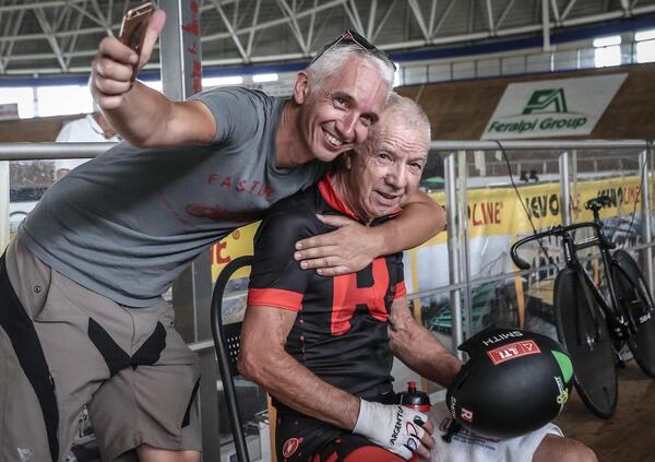 Da stanotte mancher&agrave; a tutti il grande esempio di Alvaro Cecotti, campione di velocit&agrave; a 81 anni 