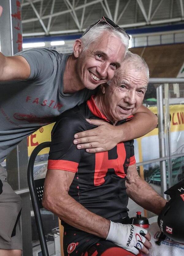 Da stanotte mancher&agrave; a tutti il grande esempio di Alvaro Cecotti, campione di velocit&agrave; a 81 anni 
