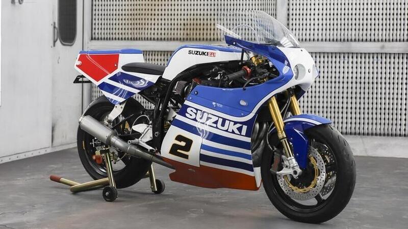 Suzuki &quot;Spirit XR69 Tribute&quot; by DB Customs: superbike anni &#039;80