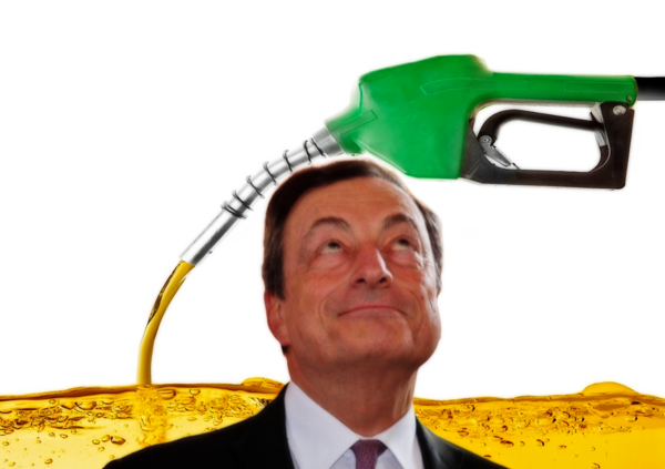 Sul prezzo di benzina e gasolio Draghi ha pi&ugrave; colpe di Putin: ecco quanto costerebbero senza imposte