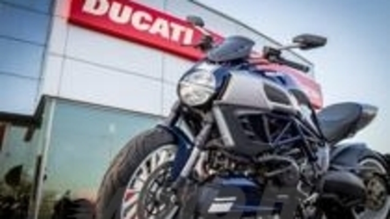 Storie di concessionari:  Ducati Roma, un&#039;ottima annata