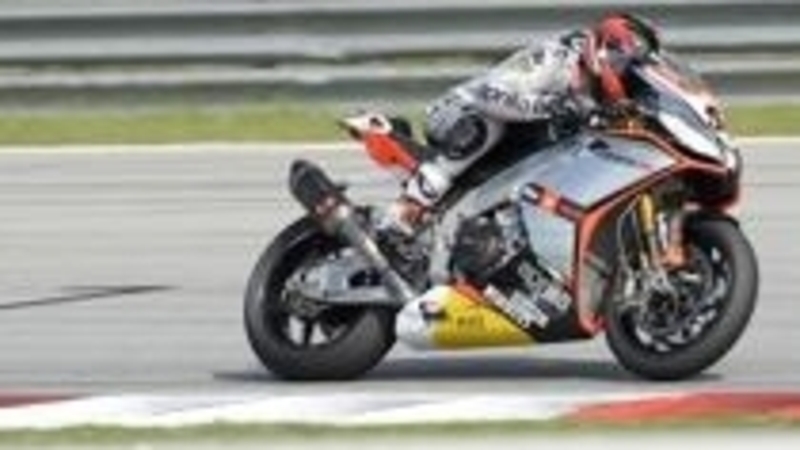 SBK. Guintoli chiude con il miglior tempo le prove del venerd&igrave; a Sepang