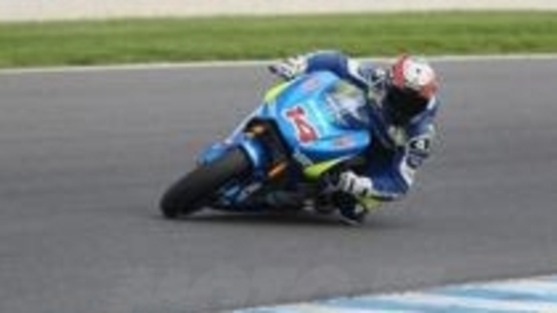 Suzuki MotoGP, conclusi i test a Phillip Island