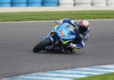 Suzuki MotoGP, conclusi i test a Phillip Island