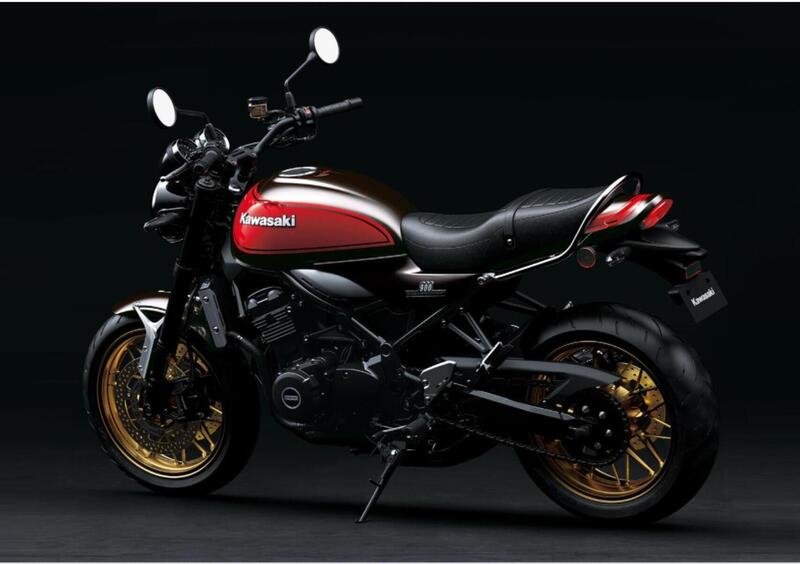 Kawasaki Z 900 RS Z 900 RS 50th Anniversary (2022) (2)