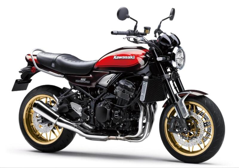 Kawasaki Z 900 RS Z 900 RS 50th Anniversary (2022)
