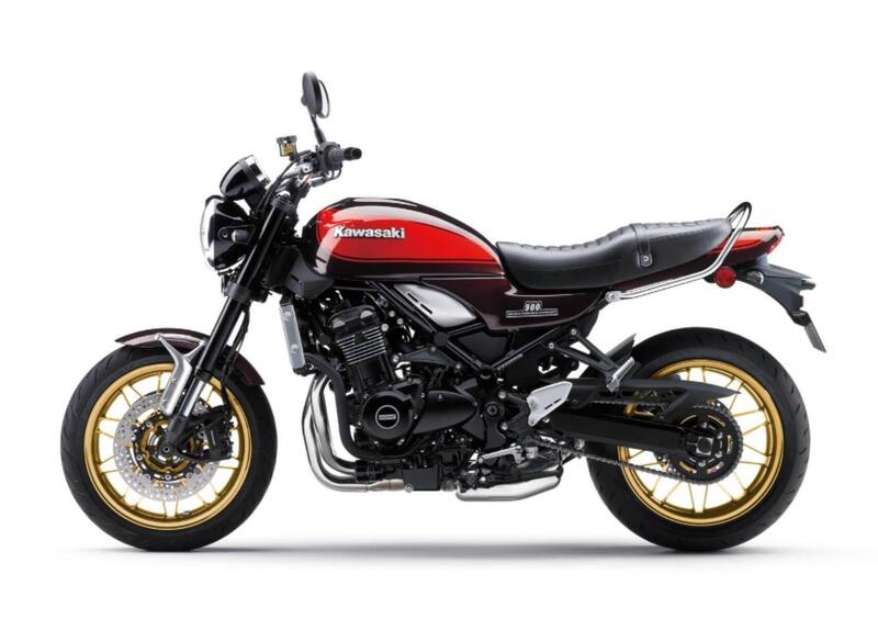 Kawasaki Z 900 RS Z 900 RS 50th Anniversary (2022) (4)