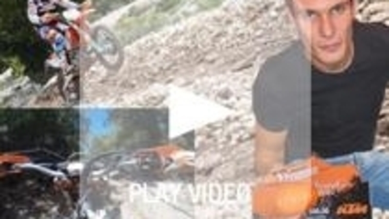 Trofeo Enduro KTM in Sardegna: onboard camera della gara