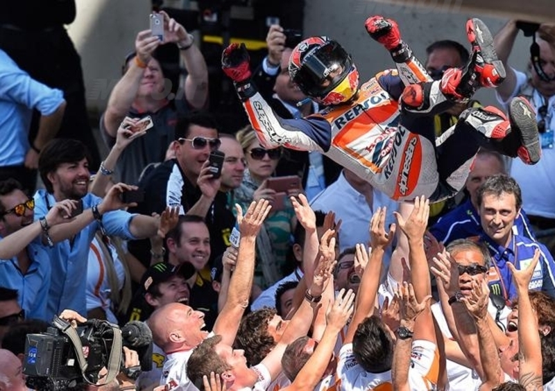 Le foto pi&ugrave; spettacolari del GP d&#039;Italia