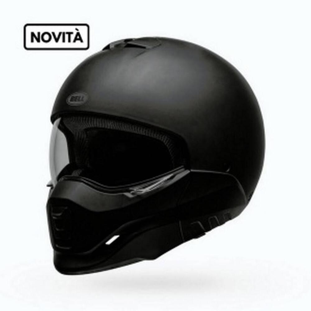 Casco BELL Broozer Nero opaco