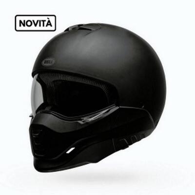 Casco BELL Broozer Nero opaco
