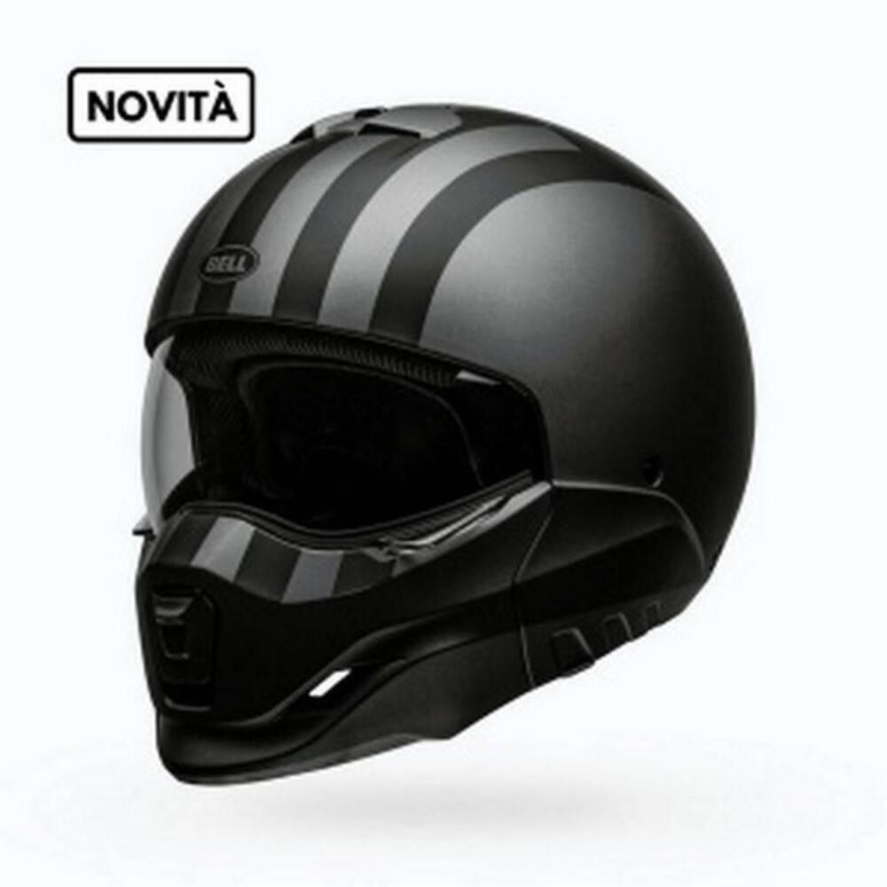Casco BELL Broozer Free Ride Grigio opaco/nero