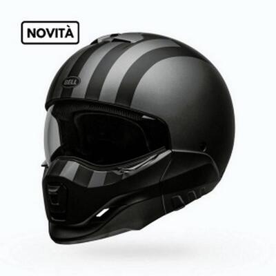 Casco BELL Broozer Free Ride Grigio opaco/nero