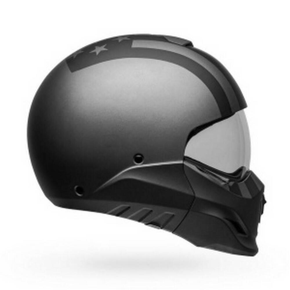Casco BELL Broozer Free Ride Grigio opaco/nero (2)