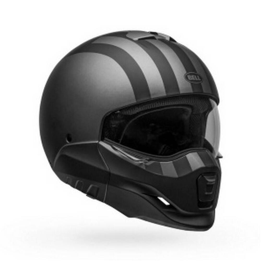 Casco BELL Broozer Free Ride Grigio opaco/nero (3)