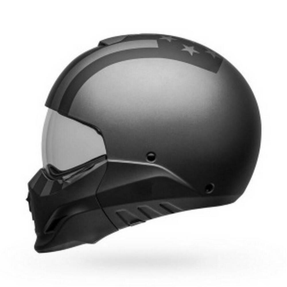 Casco BELL Broozer Free Ride Grigio opaco/nero (5)
