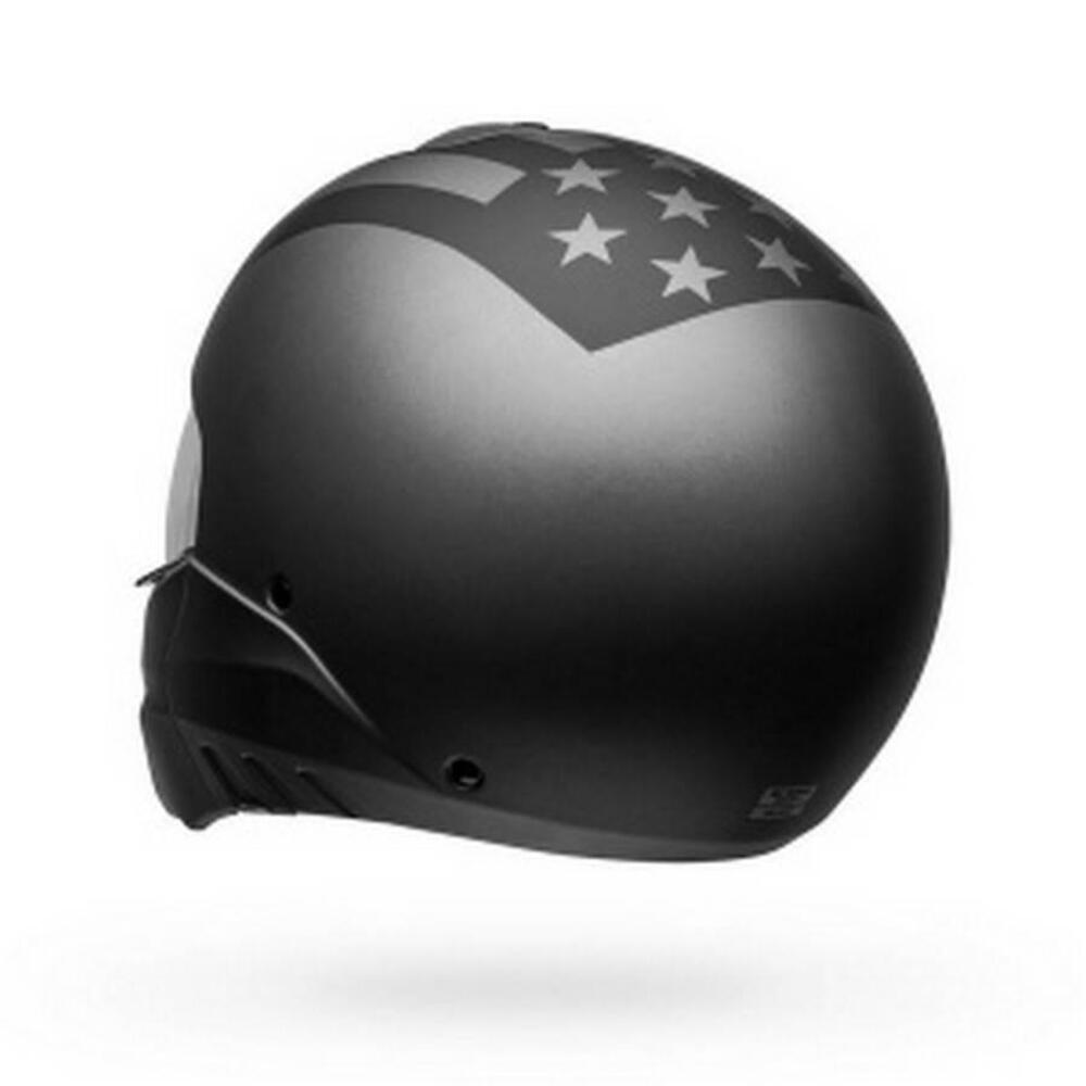 Casco BELL Broozer Free Ride Grigio opaco/nero (6)