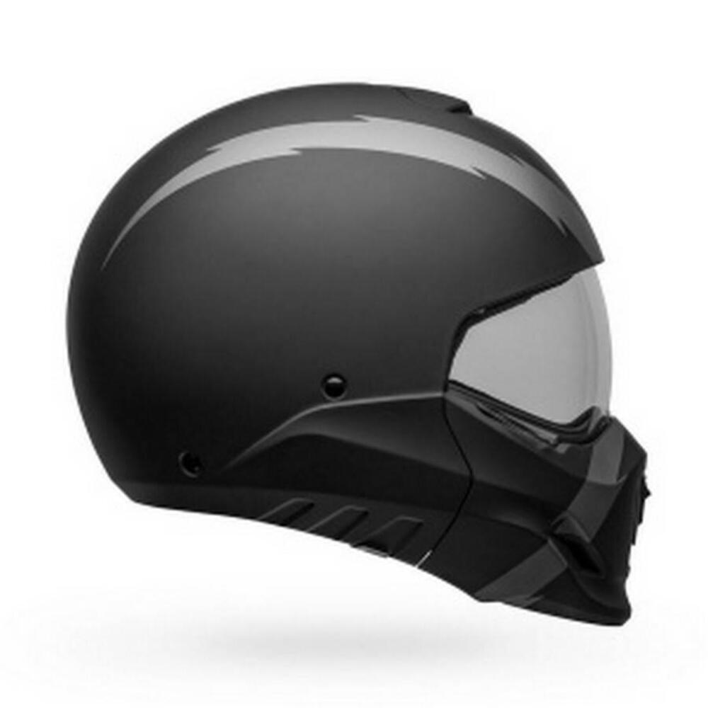 Casco BELL Broozer Arc Nero opaco/grigio (2)