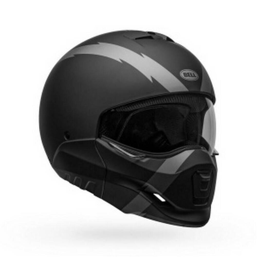 Casco BELL Broozer Arc Nero opaco/grigio (3)