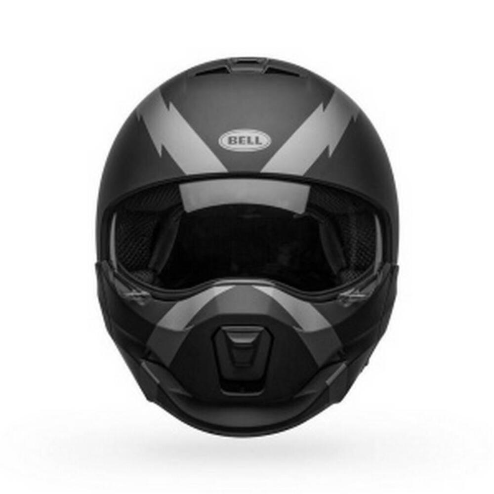 Casco BELL Broozer Arc Nero opaco/grigio (4)