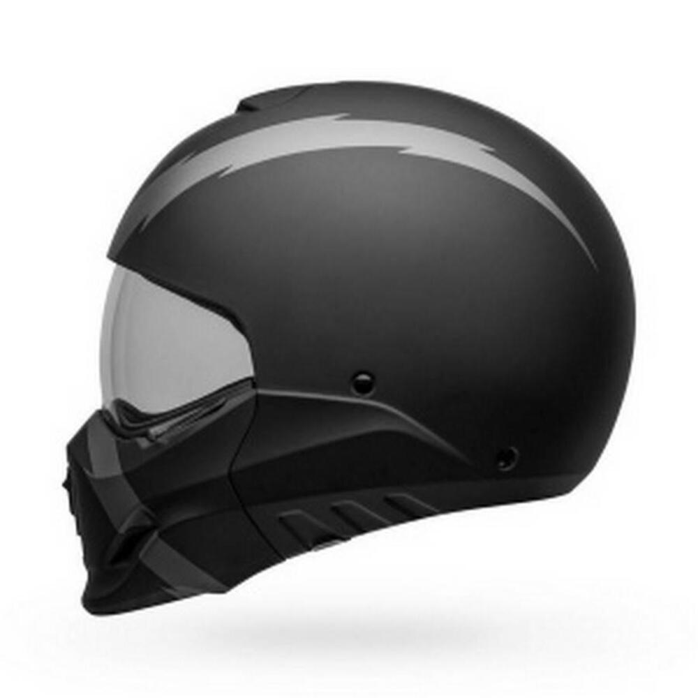 Casco BELL Broozer Arc Nero opaco/grigio (5)