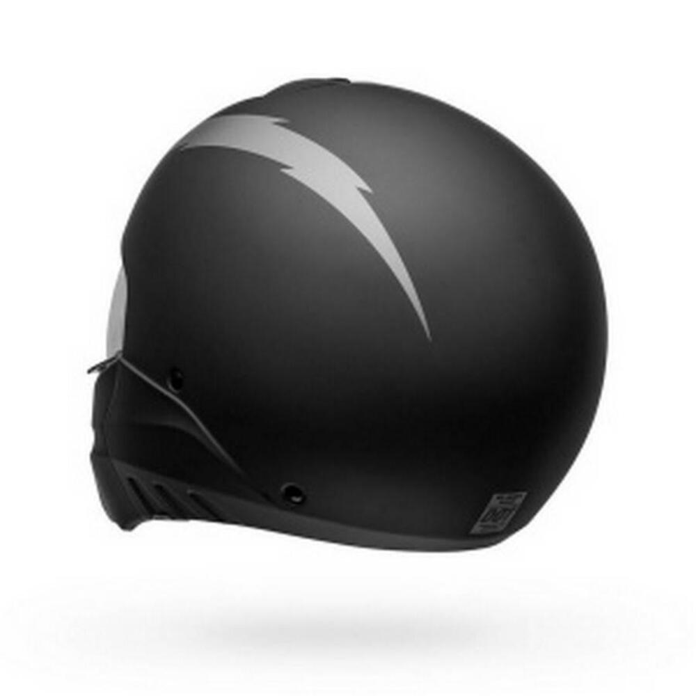 Casco BELL Broozer Arc Nero opaco/grigio (6)