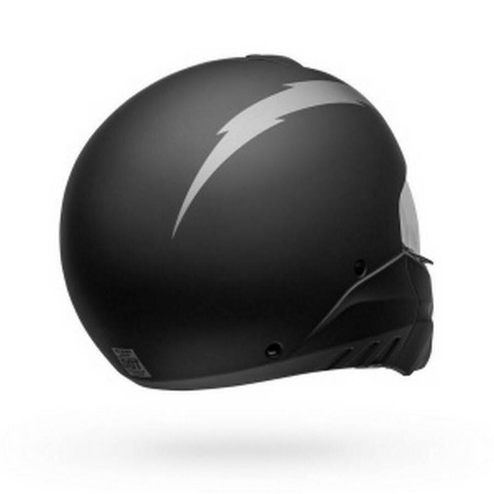 Casco BELL Broozer Arc Nero opaco/grigio (8)