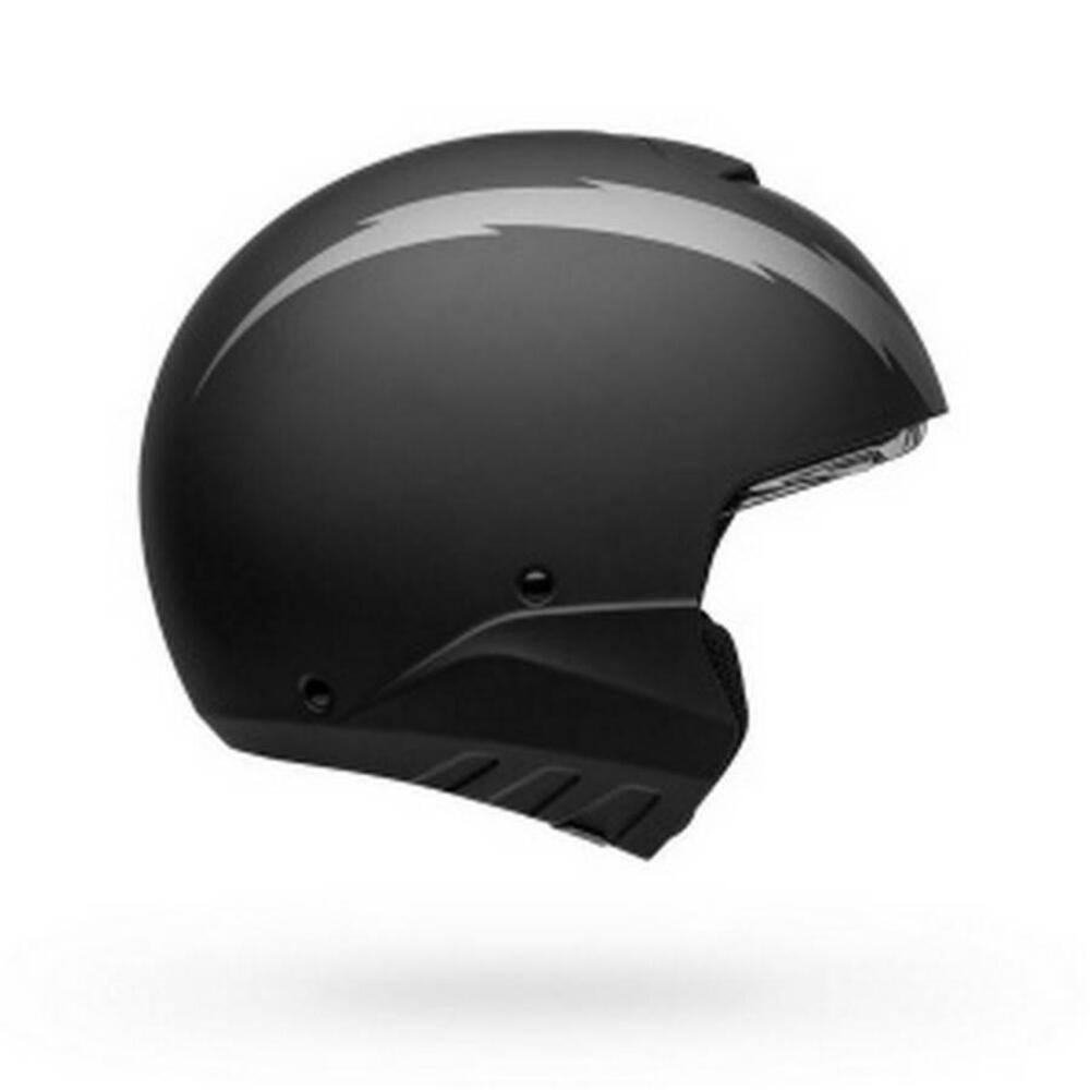 Casco BELL Broozer Arc Nero opaco/grigio (9)