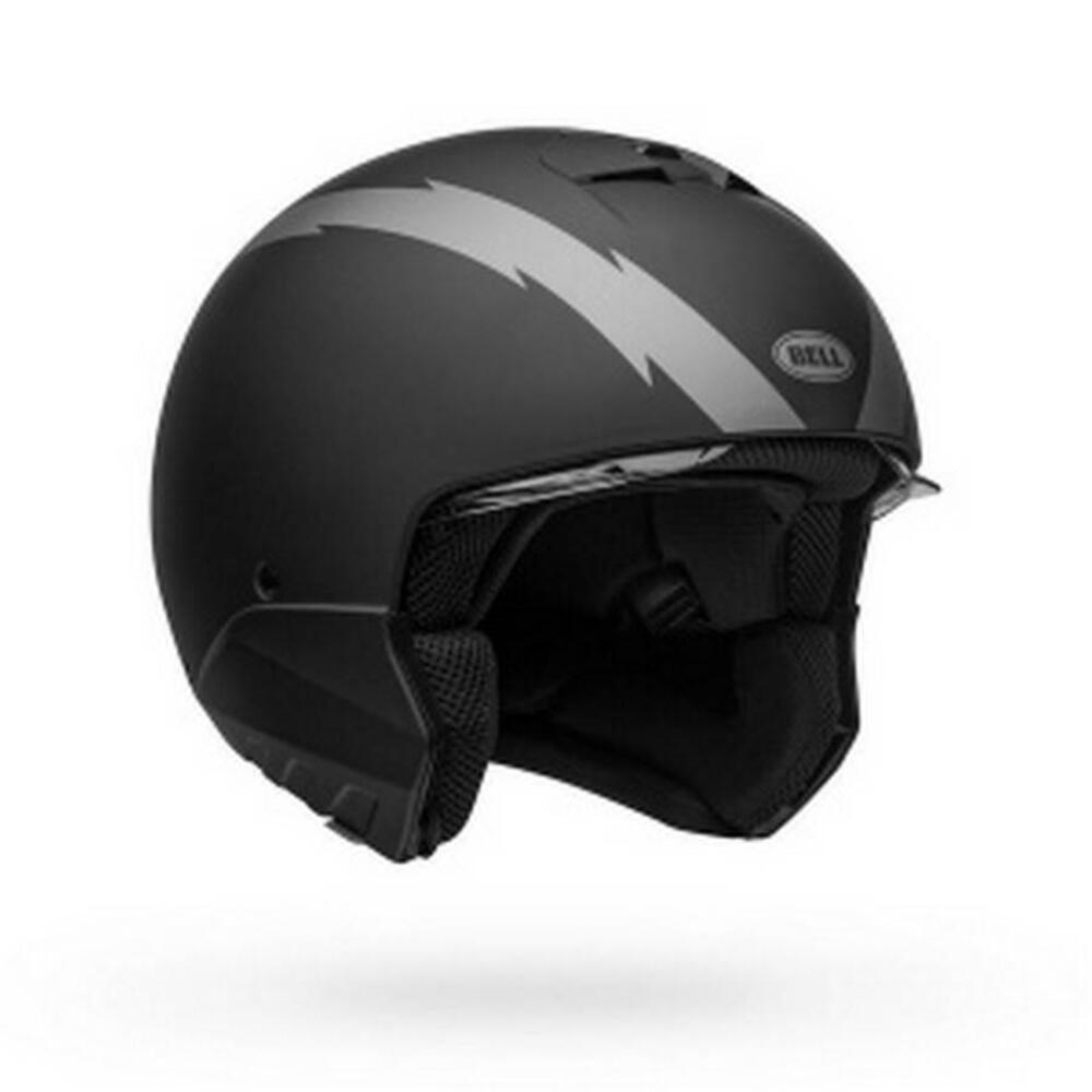 Casco BELL Broozer Arc Nero opaco/grigio (10)