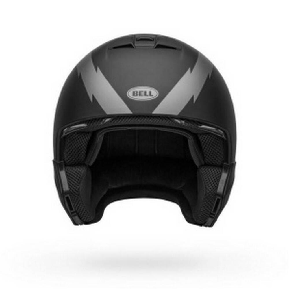 Casco BELL Broozer Arc Nero opaco/grigio (11)