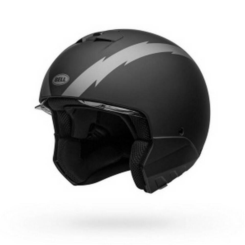 Casco BELL Broozer Arc Nero opaco/grigio (12)