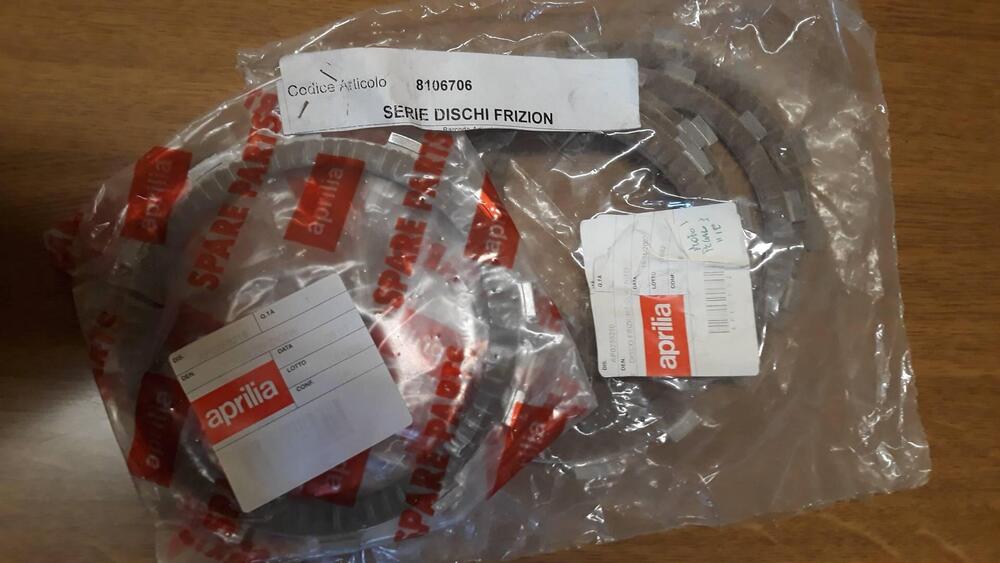 DISCHI FRIZIONE ORIGINALI PEGASO 3 / PEGASO IE Aprilia