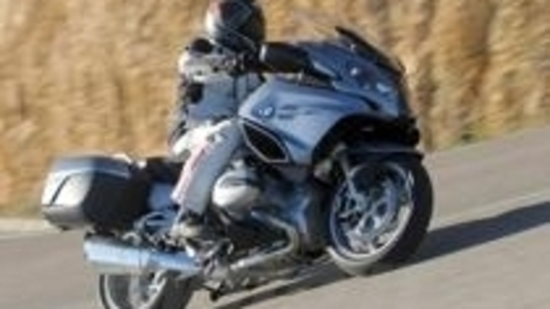 BMW richiama le R1200RT per problemi all&#039;ammortizzatore