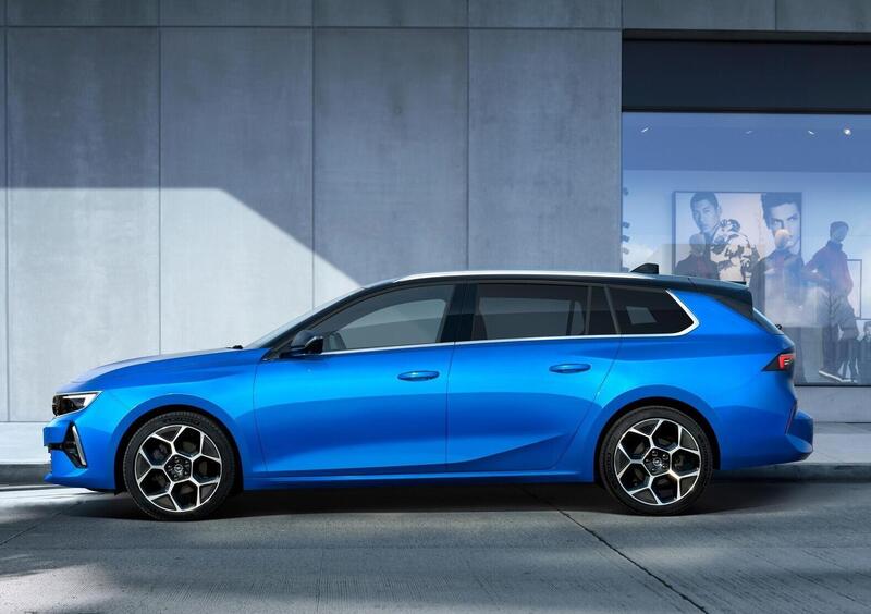 Opel Astra Station Wagon (2022-->>) (2)