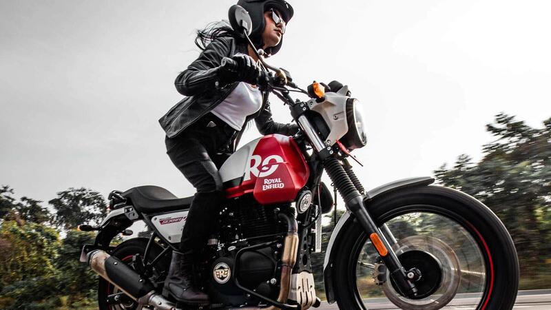 Nuova Royal Enfield Himalayan Scram 411