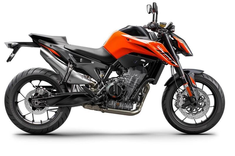 KTM 790 Duke: ritorna nell&#039;edizione 2022