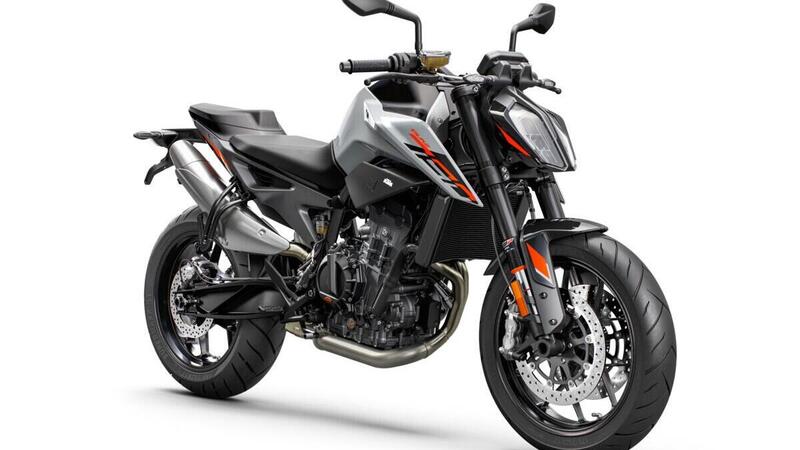 KTM 790 Duke: ritorna nell&#039;edizione 2022