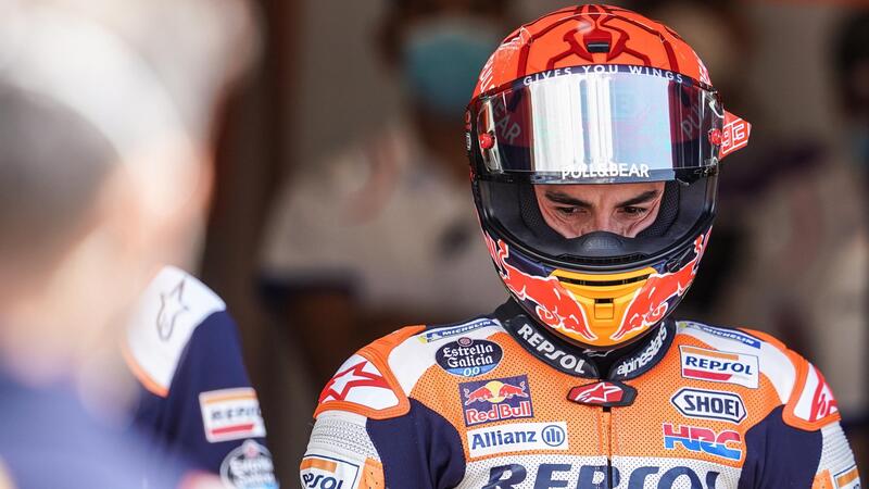 I dubbi di Marc Marquez: KTM e Brad Binder restano un mistero