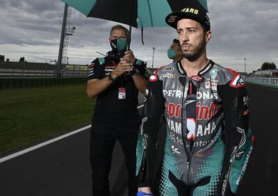 Andrea Dovizioso: “Puntiamo a un risultato più forte”