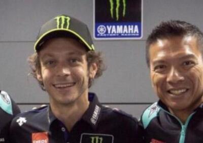 MotoGP Unlimited svela le tensioni tra Razlan Razali e Valentino Rossi con quell'augurio-maledizione