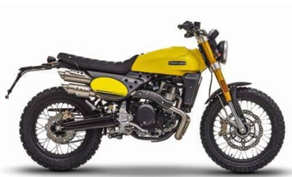Fantic Motor Caballero 500 Scrambler (2021 - 23)