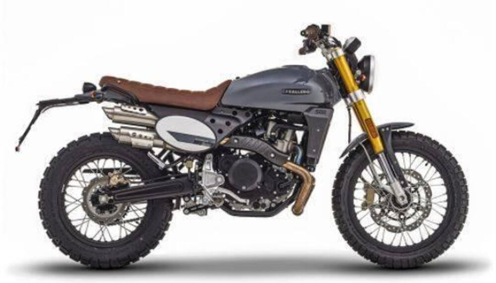 Fantic Motor Caballero 500 Scrambler Deluxe (2021 - 23)