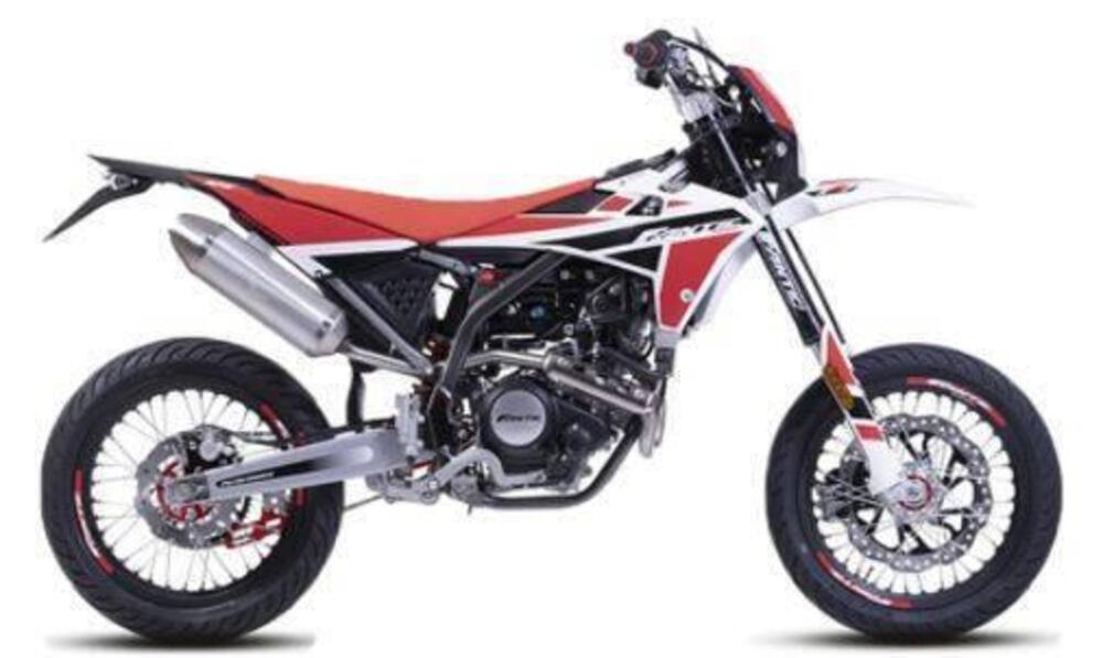 Fantic Motor XMF 125 Motard Performance 4t (2021 - 22)