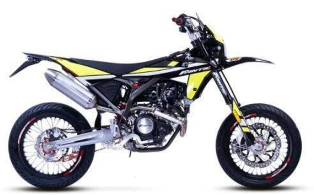 Fantic Motor XMF 125 Motard Performance 4t (2021 - 22) (2)