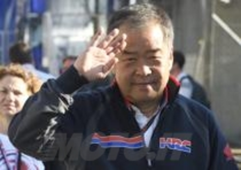 Shuhei Nakamoto, Vice presidente HRC
