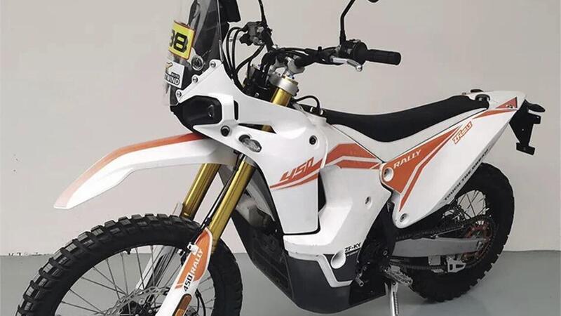 Excelle ZF 450 LS Rally. Il modello di serie si avvicina