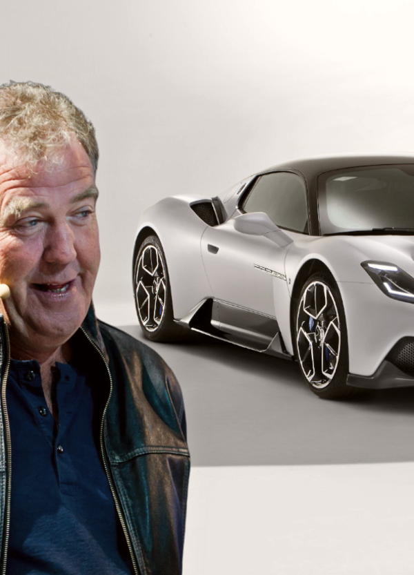 La Maserati MC20 prima intrappola Jeremy Clarkson, ma poi lo conquista, anche se...