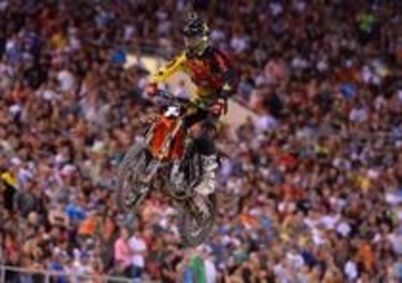 Anderson conquista il suo primo titolo 250 SX
