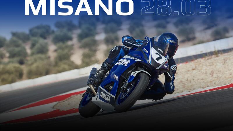 Yamaha Super Sport Pro Tour 2022 il 28 marzo a Misano