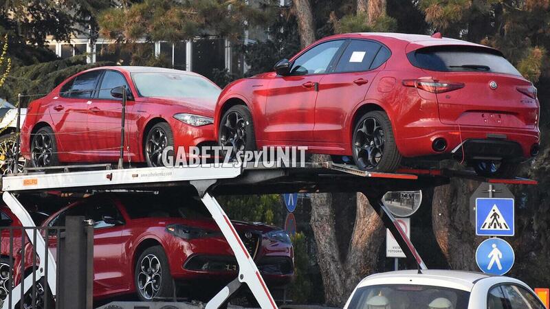 Stellantis lancia le versioni speciali Alfa Romeo 2022, di Giulia e Stelvio: restyling &quot;estremo&quot; [foto spia]